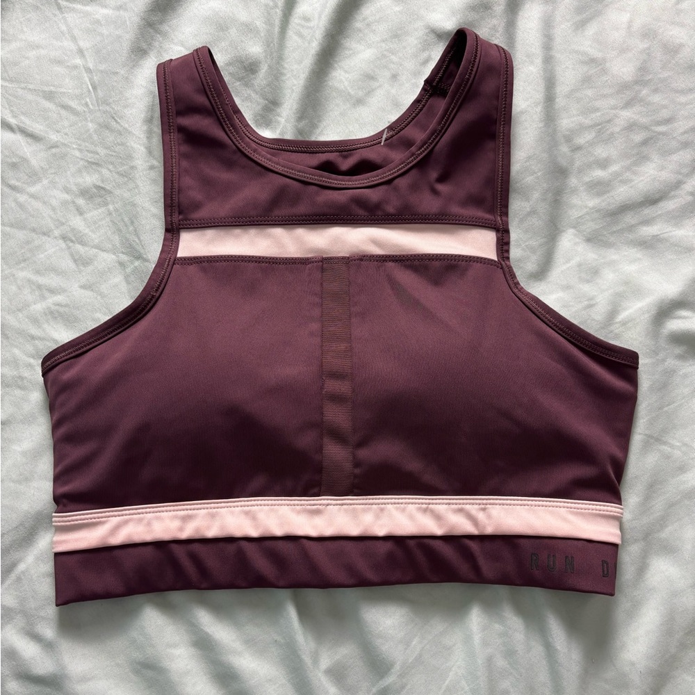 Women's Purple Sports Bra